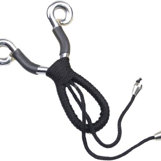 A naked bow to the back